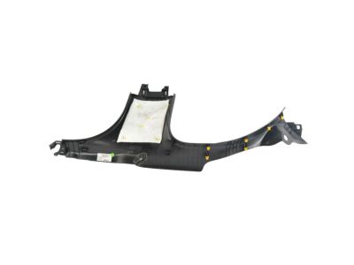 Mopar 6EQ33DX9AA Molding Sill Lower B - Pillar And Rear Sill Plate