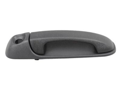 Dodge 55275948AC Handle, Outside