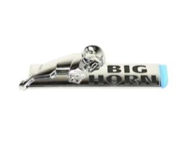 Mopar 55372894AA Nameplate, Rear