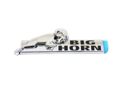 Mopar 55372894AA Nameplate, Rear Mopar 55372894AA Nameplate, Rear