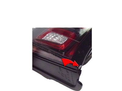 Mopar 55112837AB Lamp Tail Liftgate, Driver Side