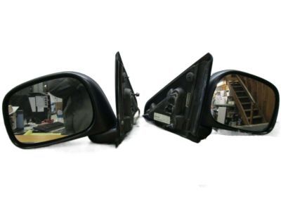 Dodge 55077438AI MIRROR Outside Rearview Manual