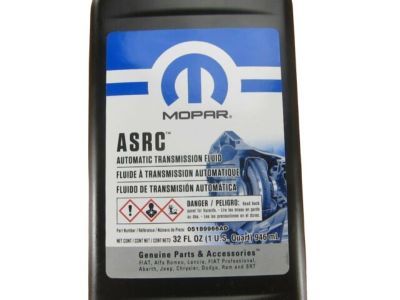 Ram 5189966AD FLUID Automatic Transmission Quart Approved against JWS 3309