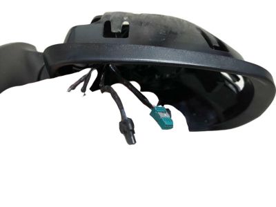 Mopar 1VF40KXJAD Mirror Assembly, Diamond Black, Front Passenger Side