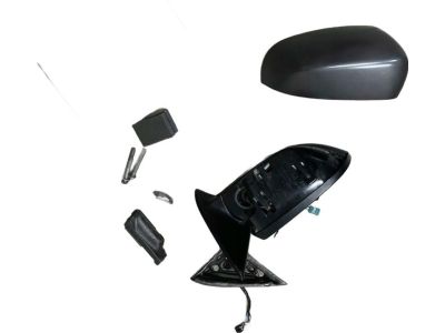 Mopar 1VF40KXJAD Mirror Assembly, Diamond Black, Front Passenger Side