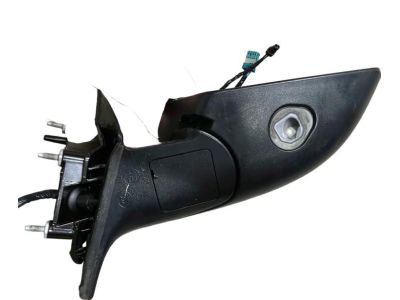 Mopar 1VF40KXJAD Mirror Assembly, Diamond Black, Front Passenger Side