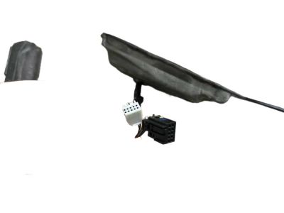 Mopar 1VF40KXJAD Mirror Assembly, Diamond Black, Front Passenger Side