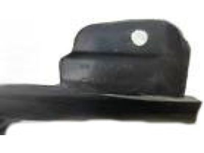 Mopar 55369284AF Weatherstrip Front Door Mounted, Inner Passenger Side