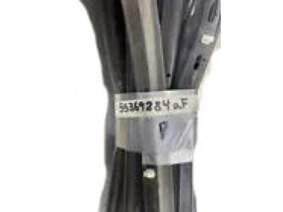 Mopar 55369284AF Weatherstrip Front Door Mounted, Inner Passenger Side