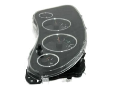 Jeep Instrument Cluster - 68060702AD