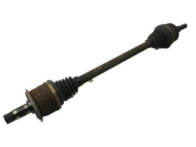 Dodge 4726137AE SHAFT Axle Half
