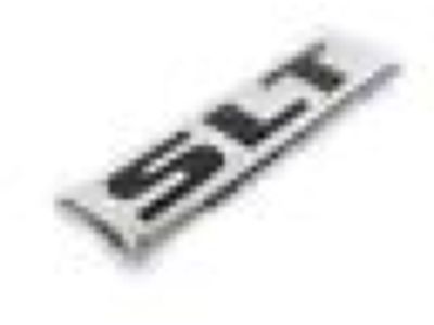 Ram 55277437AA Nameplate