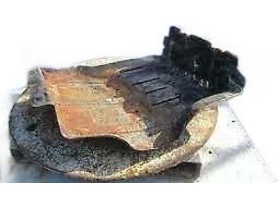 Mopar 5031067AB Skid Plate Fuel Tank