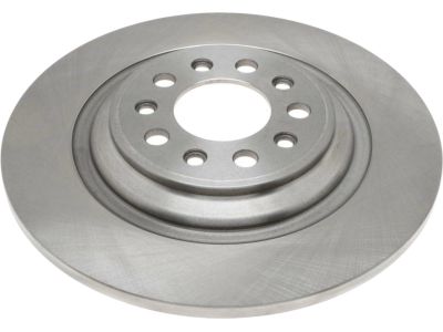 Mopar 2AMV9886AC Rotor Brake Rear
