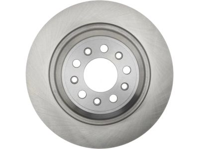 Mopar 2AMV9886AC Rotor Brake Rear