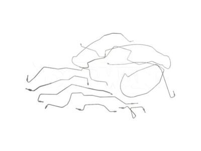 Dodge 52009880AG TUBE Brake