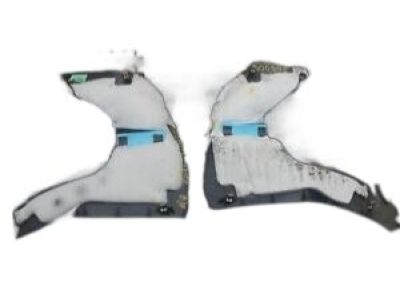 Dodge 1UL81DX9AC MOLDING B Pillar Upper