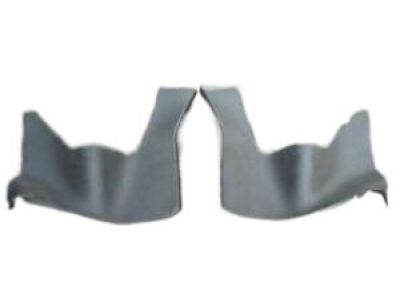 Dodge 1UL81DX9AC MOLDING B Pillar Upper