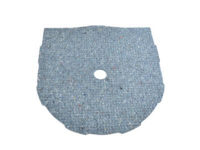 Jeep 68297299AA SILENCER Load floor