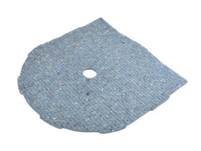 Jeep 68297299AA SILENCER Load floor