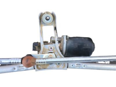 Ram 55372141AF MOTOR AND LINKAGE Windshield wiper