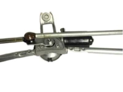 Ram 55372141AF MOTOR AND LINKAGE Windshield wiper