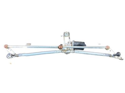 Ram 55372141AF MOTOR AND LINKAGE Windshield wiper