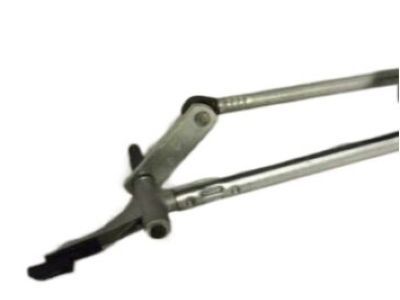 Ram 55372141AF MOTOR AND LINKAGE Windshield wiper