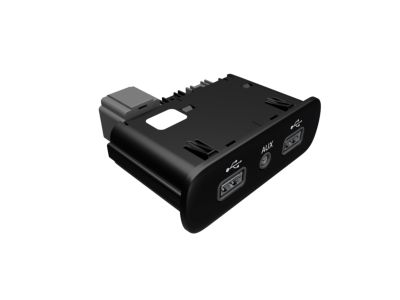 Mopar 68328704AD Media Center Hub Hdmi USB & Auxiliary