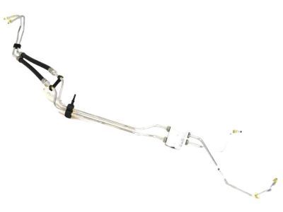 Jeep 55038077AF HOSE AND TUBE Oil Cooler Pressure and Return