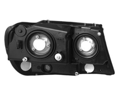 Jeep 55155552AD LAMP Headlamp Park And Turn