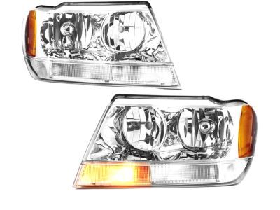 Jeep 55155552AD LAMP Headlamp Park And Turn
