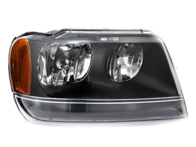 Jeep 55155552AD LAMP Headlamp Park And Turn