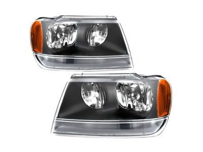 Jeep 55155552AD LAMP Headlamp Park And Turn