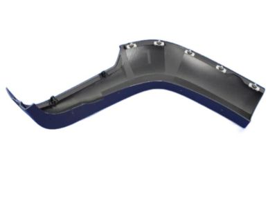 Jeep 5JH73CD7AE APPLIQUE Rear Wheel Opening