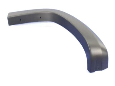 Jeep 5JH73CD7AE APPLIQUE Rear Wheel Opening