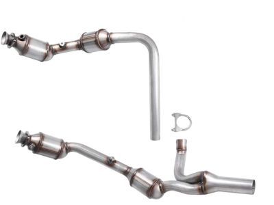 Jeep 52059930AG PIPE AND CONVERTER Exhaust