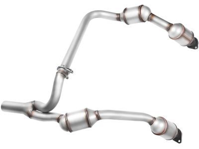 Jeep 52059930AG PIPE AND CONVERTER Exhaust
