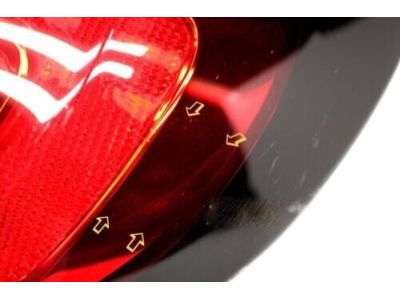 Chrysler Back Up Light - 68229028AD