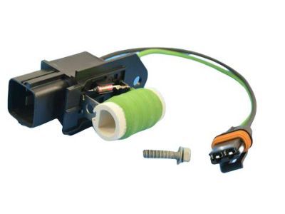 Jeep 68048545AA WIRING Jumper Cooling Fan