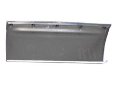 Jeep 5HB30TZZAB Lower Cladding