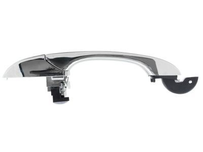 Chrysler 5065800AH Handle, Outside