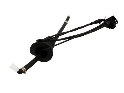 Mopar 68185113AB Release Hood Latch with Hose to Master Cylinder