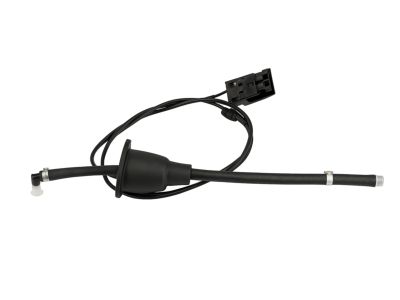 Mopar 68185113AB Release Hood Latch with Hose to Master Cylinder