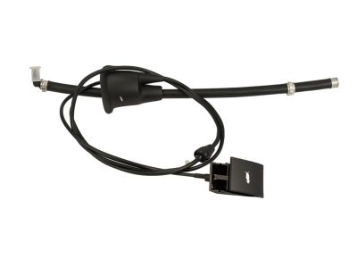 Mopar 68185113AB Release Hood Latch with Hose to Master Cylinder