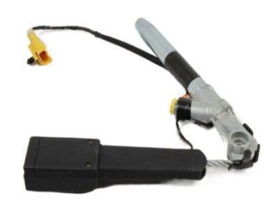 Jeep Wrangler JK Seat Belt - 1RH741X9AB