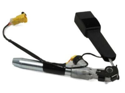 Jeep Wrangler JK Seat Belt - 1RH741X9AB