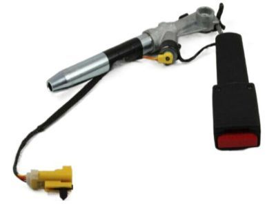 Jeep Wrangler JK Seat Belt - 1RH741X9AB