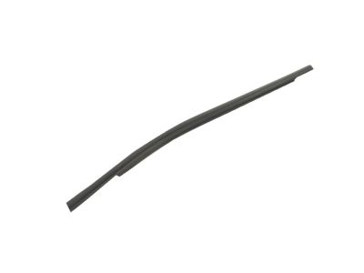 Mopar 68256361AA Weatherstrip Rear Door Belt Outer Also Called Belt Molding