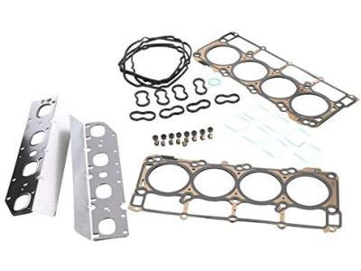 Ram 68196239AC GASKET KIT Engine Upper The Gaskets That Are Included With The Upper And Lower Engine Gasket Kits May NOT Be Included With This Kit. If Gasket Is NOT Included It Is Indicated Below.